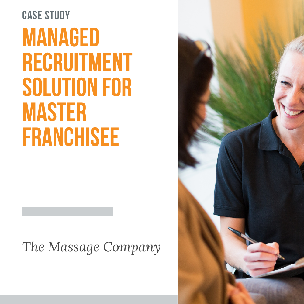 Master Franchisee needs outsourced solution